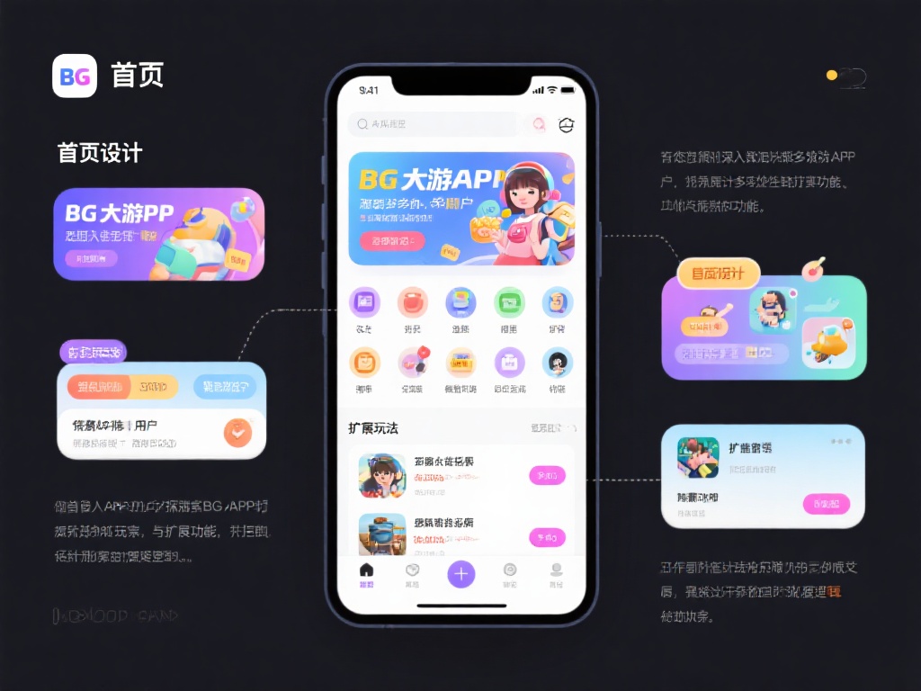 深度解析bg大游app首页扩展功能与隐藏玩法 众所周知,BG大游APP近年来吸引了越来越多的用户