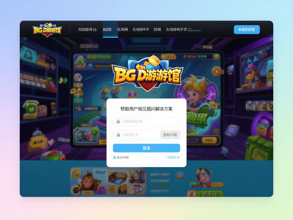 在互联网的快速发展中，在线游戏平台逐渐成为大众娱乐