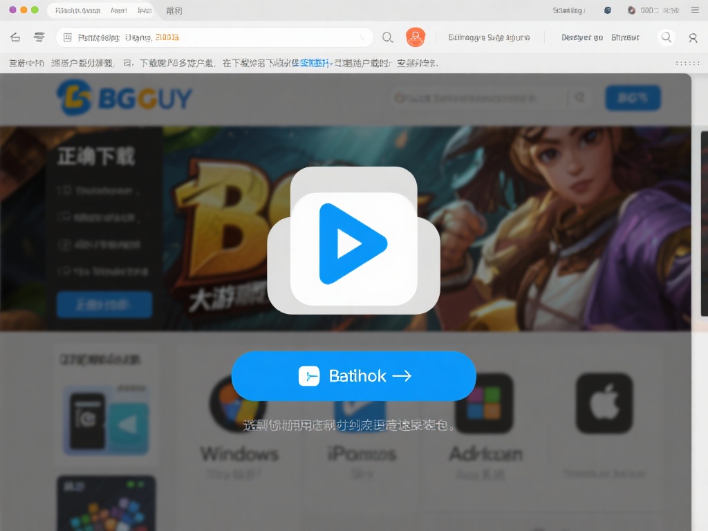 首先，许多用户在下载BG大游客户端时面临困难。正确