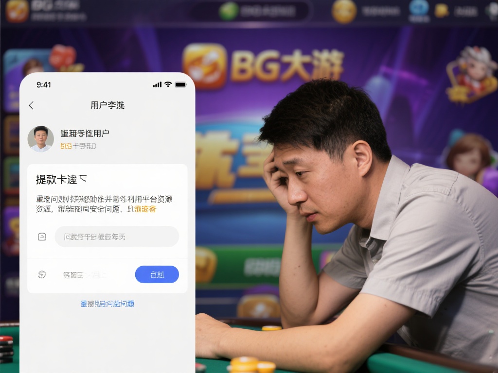 BG大游提现问题解决全攻略:快速处理不再卡住 曾有一位BG大游用户李先生,因提现卡住问题困扰多日