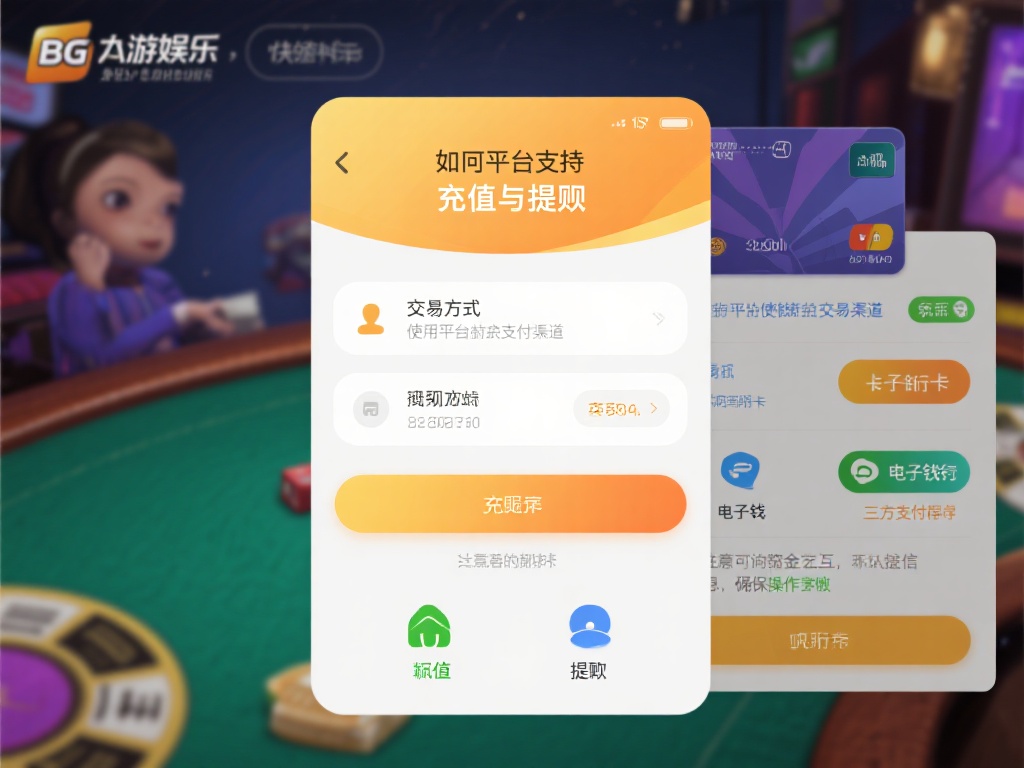 快速了解bg大游娱乐的进入操作流程 如何充值与提现
作为一款备受欢迎的软件bg大游娱