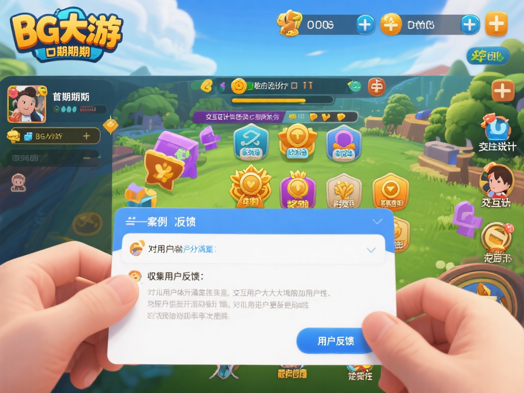 案例分析：用户反馈的重要性
以某游戏为例，Bg大