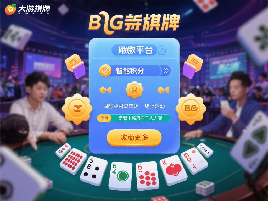 此外，平台还推出了智能化的积分系统与奖励机制，吸引