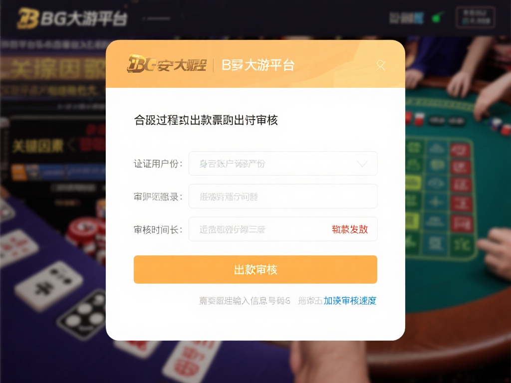 为了保证过程的透明性与安全性，BG大游平台需要对出