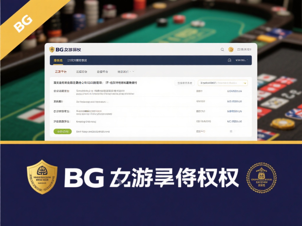 首先，要判断BG大游是否正规，了解其背后的公司背景