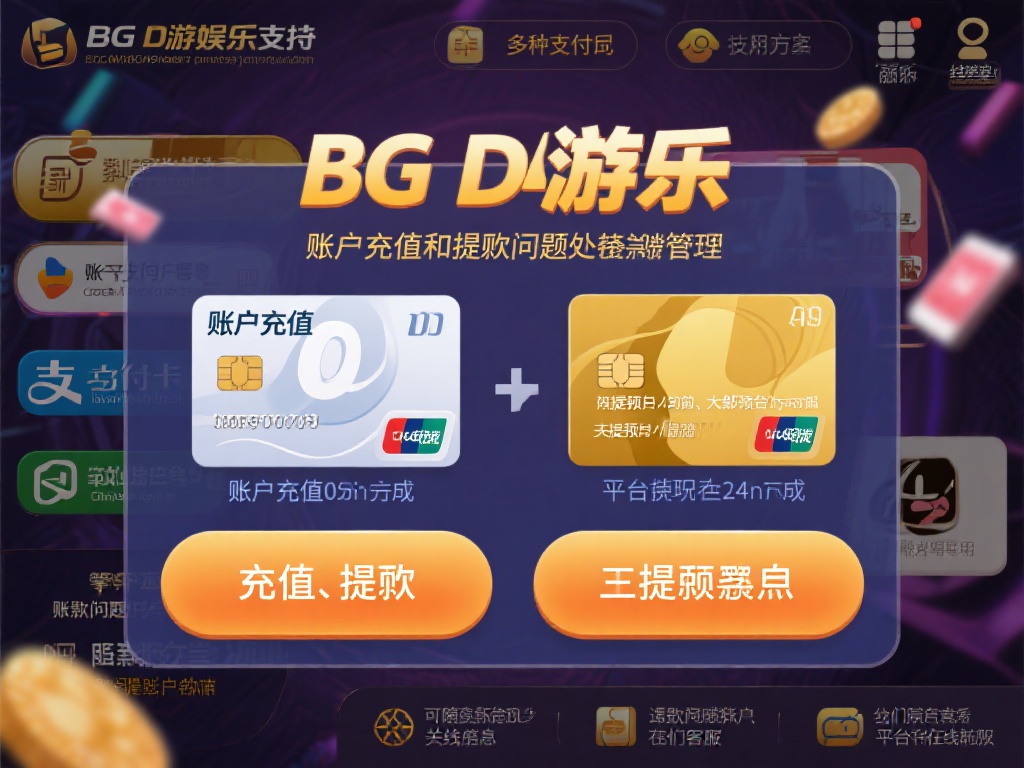 账户充值和提现问题如何处理？
充值和提现是平台使