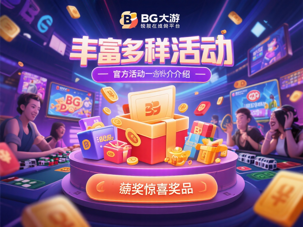 深入解析BG大游官网活动及丰厚奖品详情 BG大游作为领先的线上娱乐平台,一直以丰富多样的活