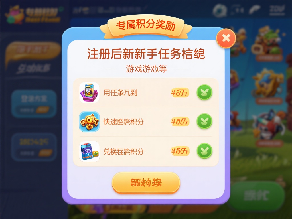 bg大游体育官网登录:新用户注册尊享独家福利详细介绍 专属积分奖励:注册后的新手任务系统非常友好,通过完