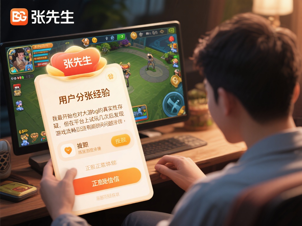 用户“张先生”（化名）分享了他的经历：“我最开始也