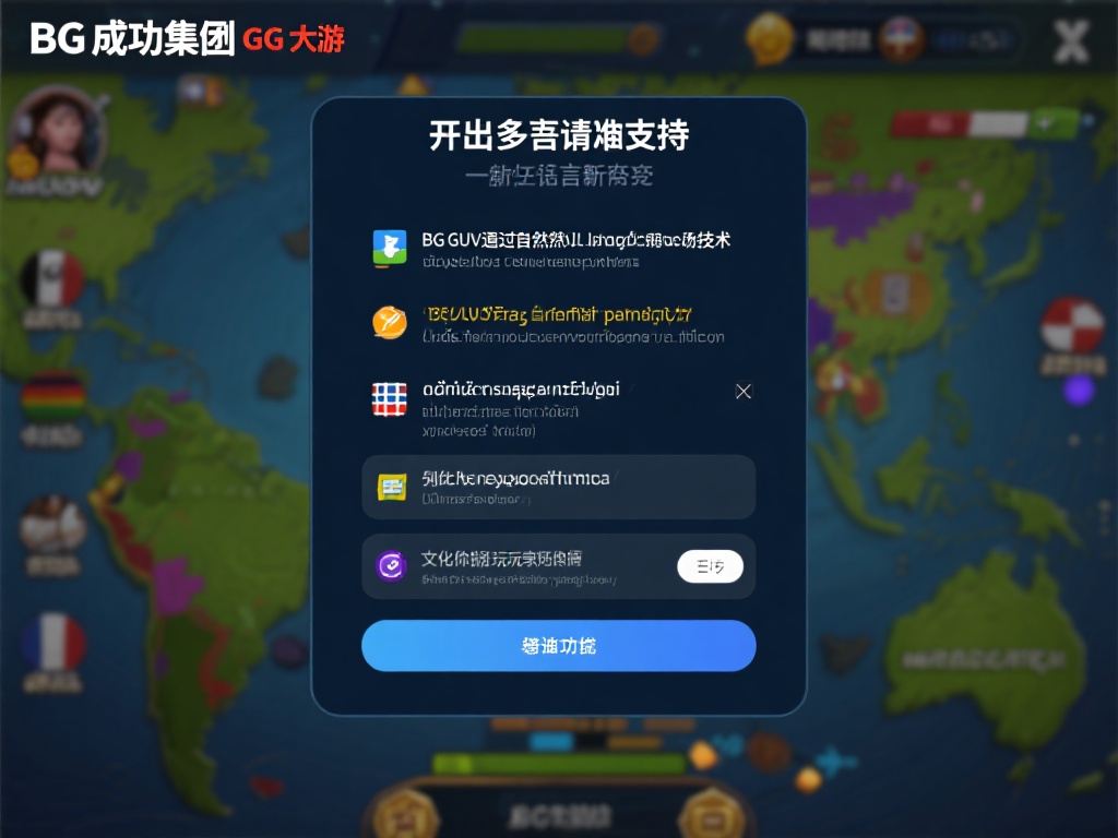 透视bg大游集团官网的创新技术与未来展望 一个成功的案例是bg大游集团推出的多语言支持功能。