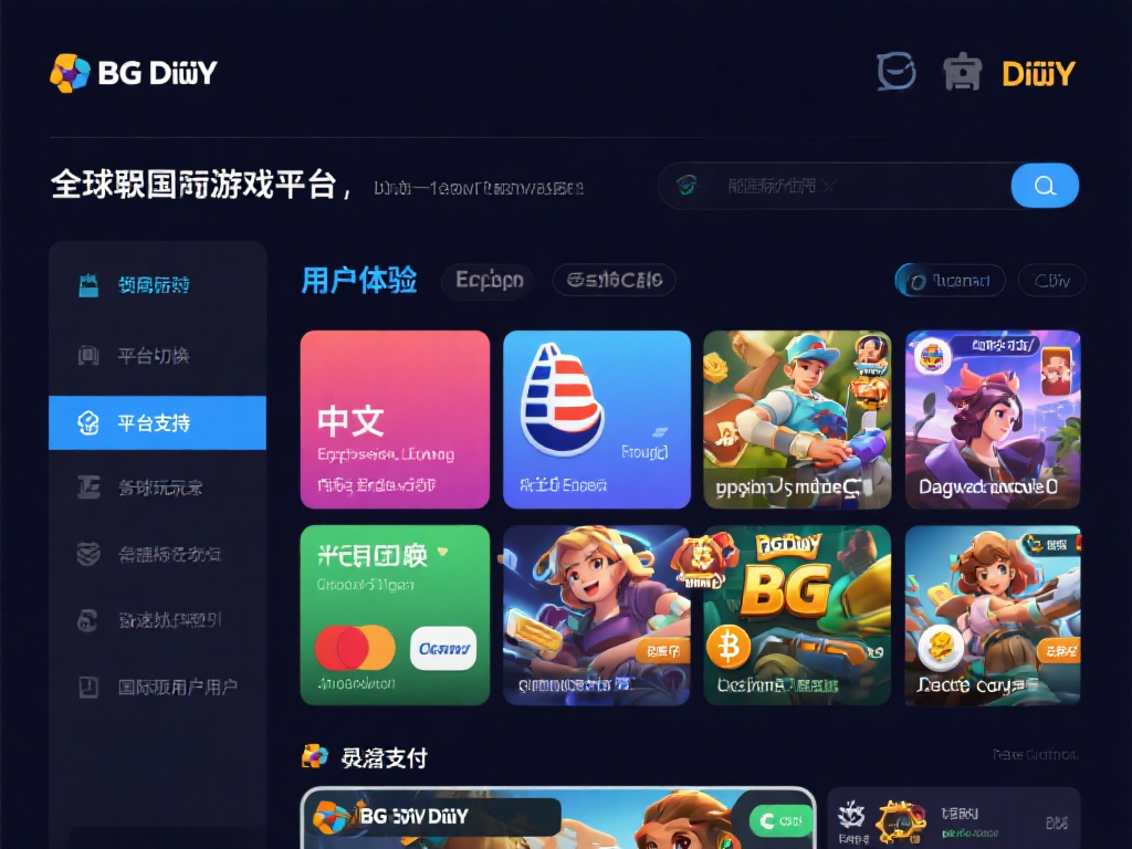 作为一家全球知名的游戏平台，BG大游在用户体验上达