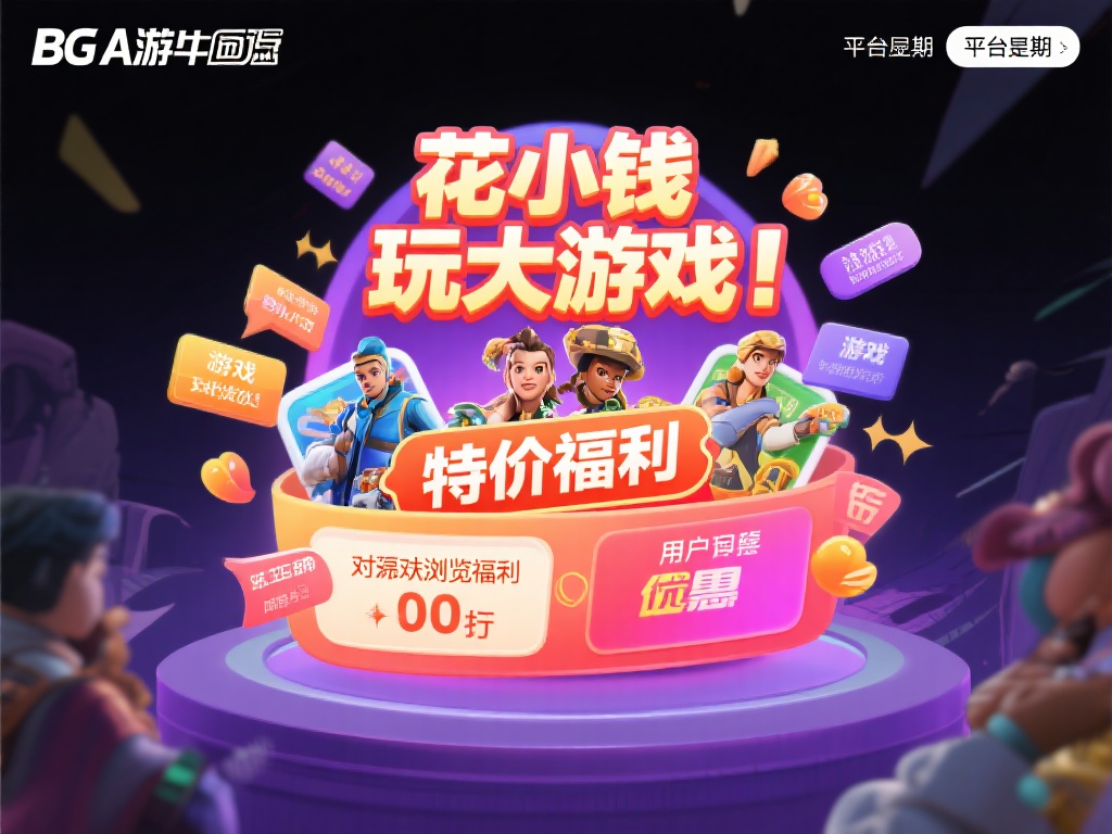 玩家推荐:bg大游官网官方平台超值体验 对于喜欢浏览特价福利的用户来说,BG大游绝不会让你