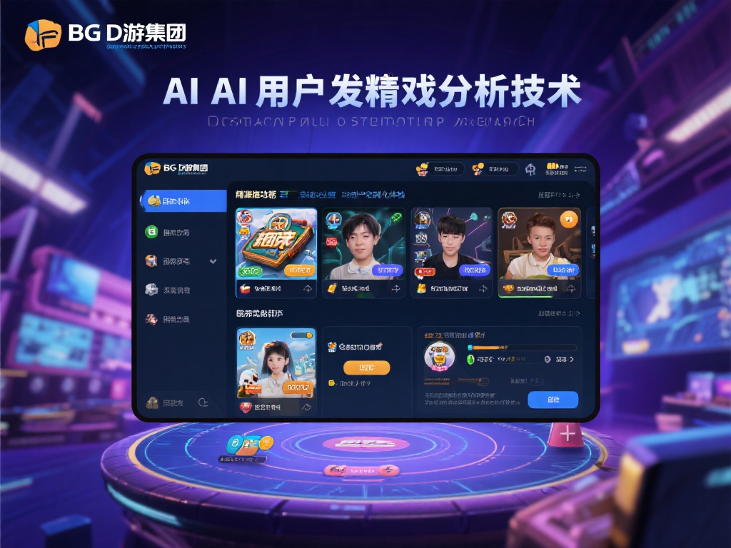 例如，基于AI用户行为分析技术，BG大游集团推出了