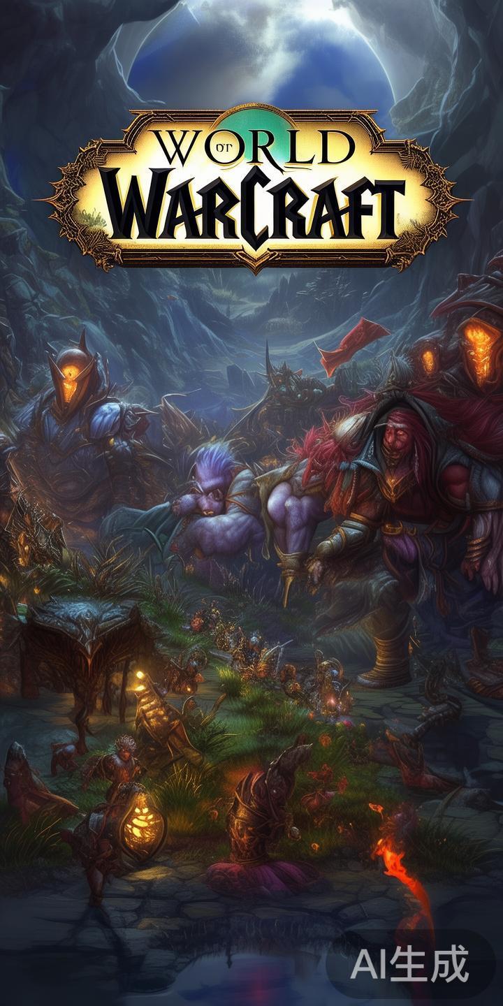 背景故事的核心作用
在大型网络游戏中，背景故事充