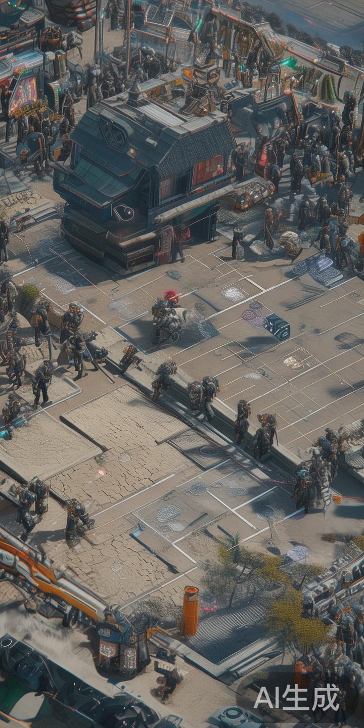 3.&nbsp;观察对手行为，制定反制措施
在多人对战中，