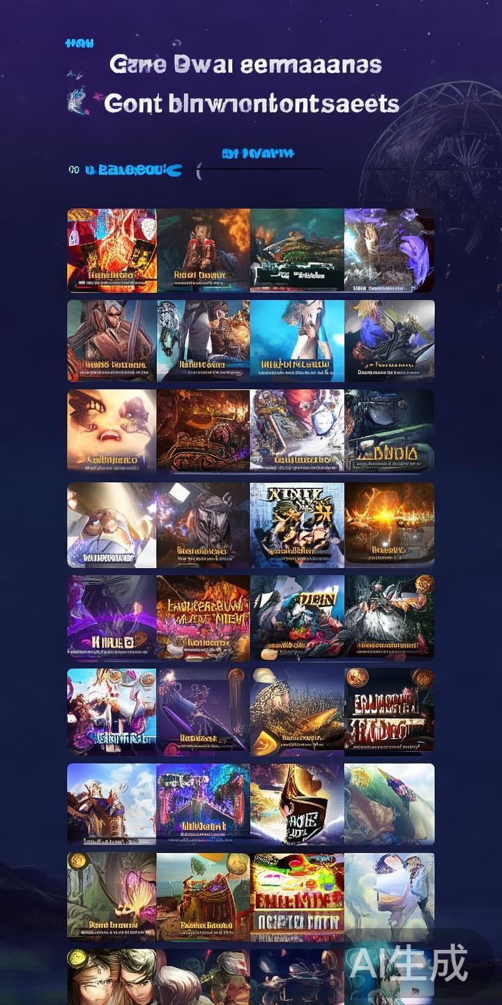 丰富的游戏资源一键畅玩
作为一家知名的电子游戏平